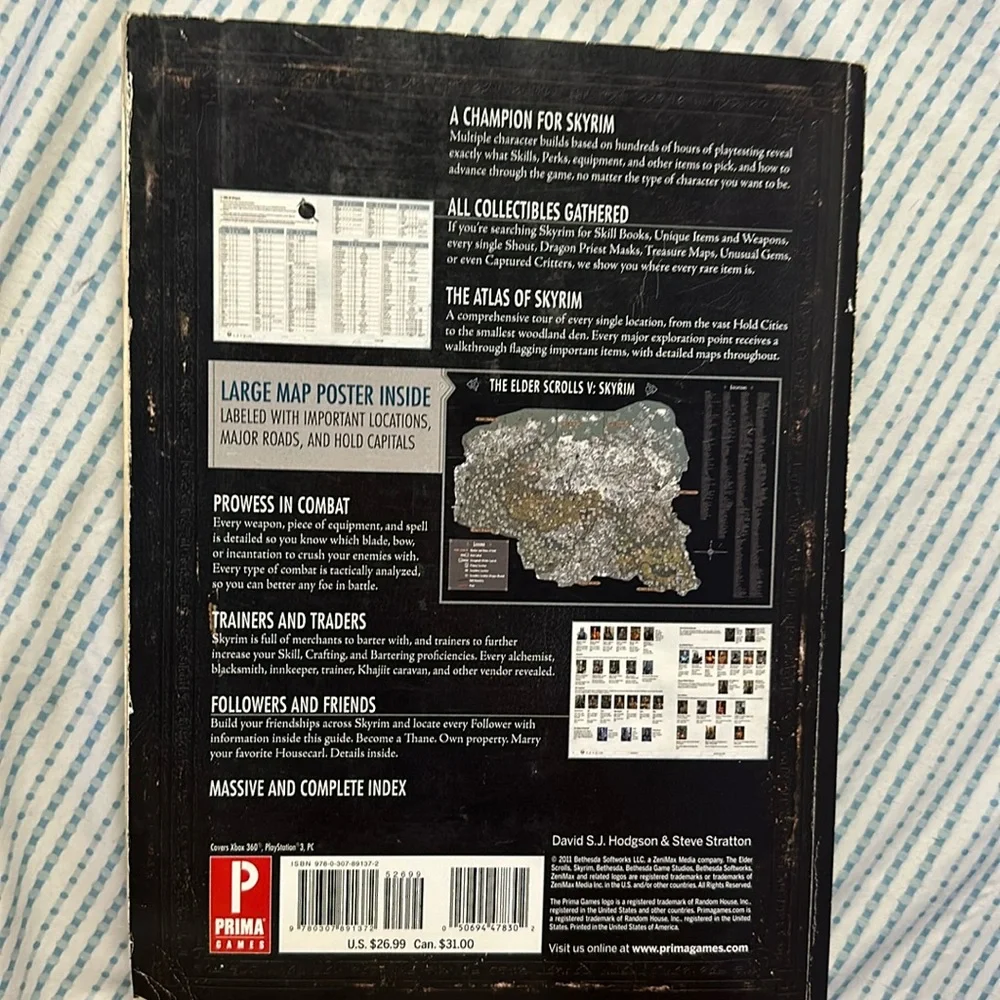 Paperback book